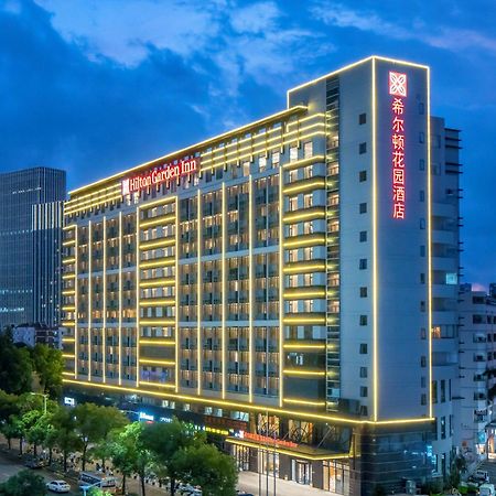 Hilton Garden Inn Shenzhen Nanshan Avenue 외부 사진