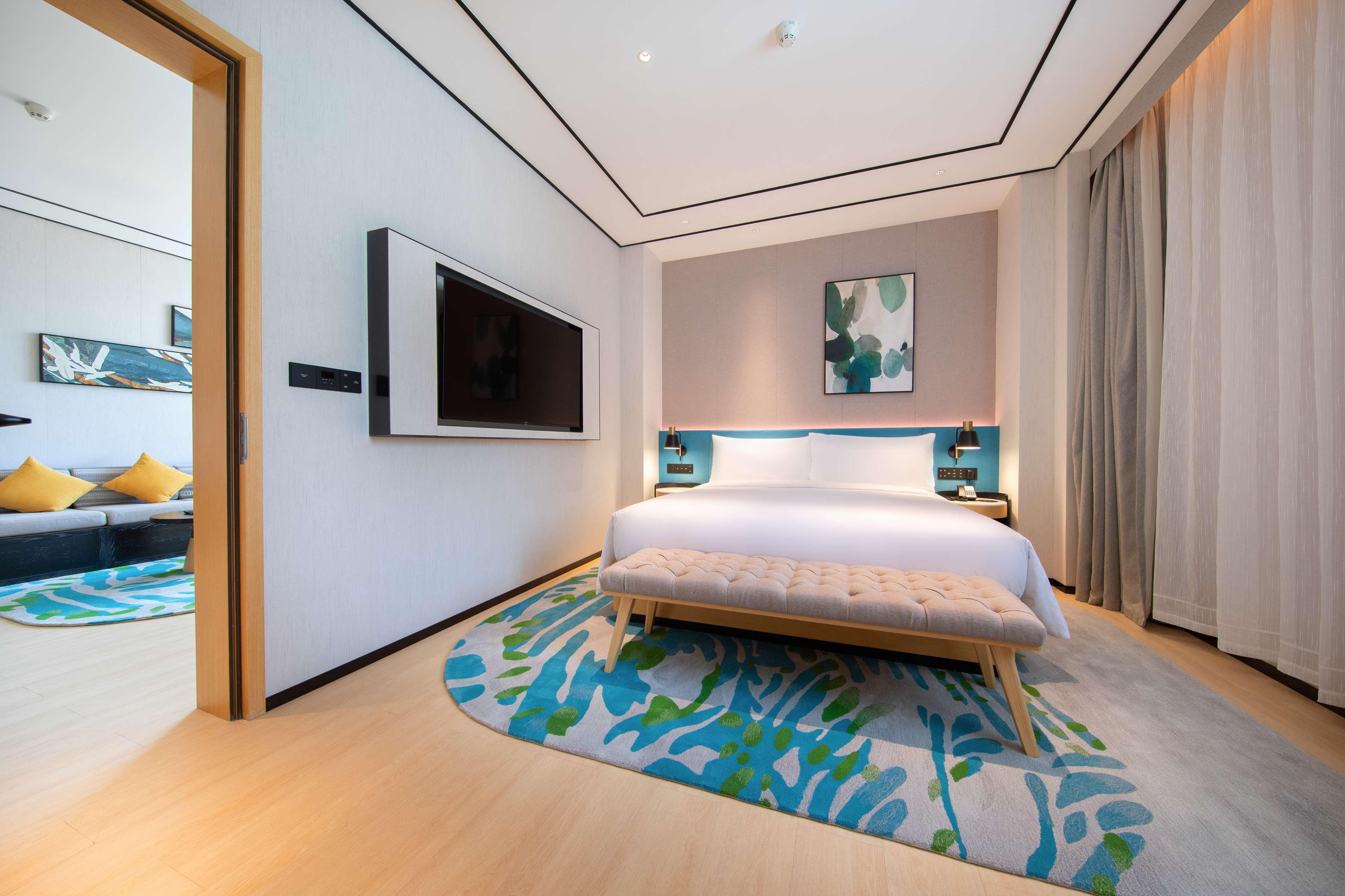Hilton Garden Inn Shenzhen Nanshan Avenue 외부 사진