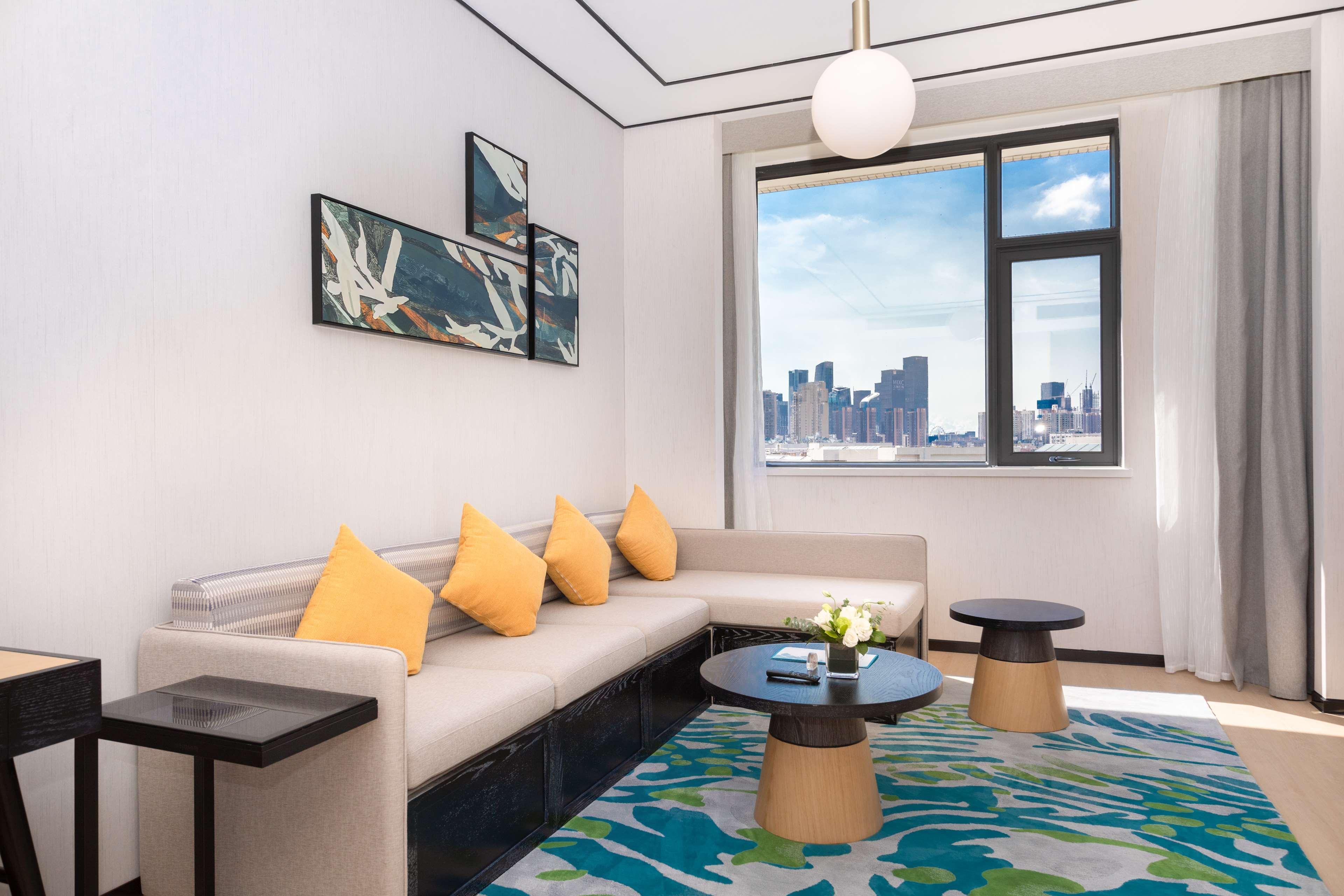 Hilton Garden Inn Shenzhen Nanshan Avenue 외부 사진