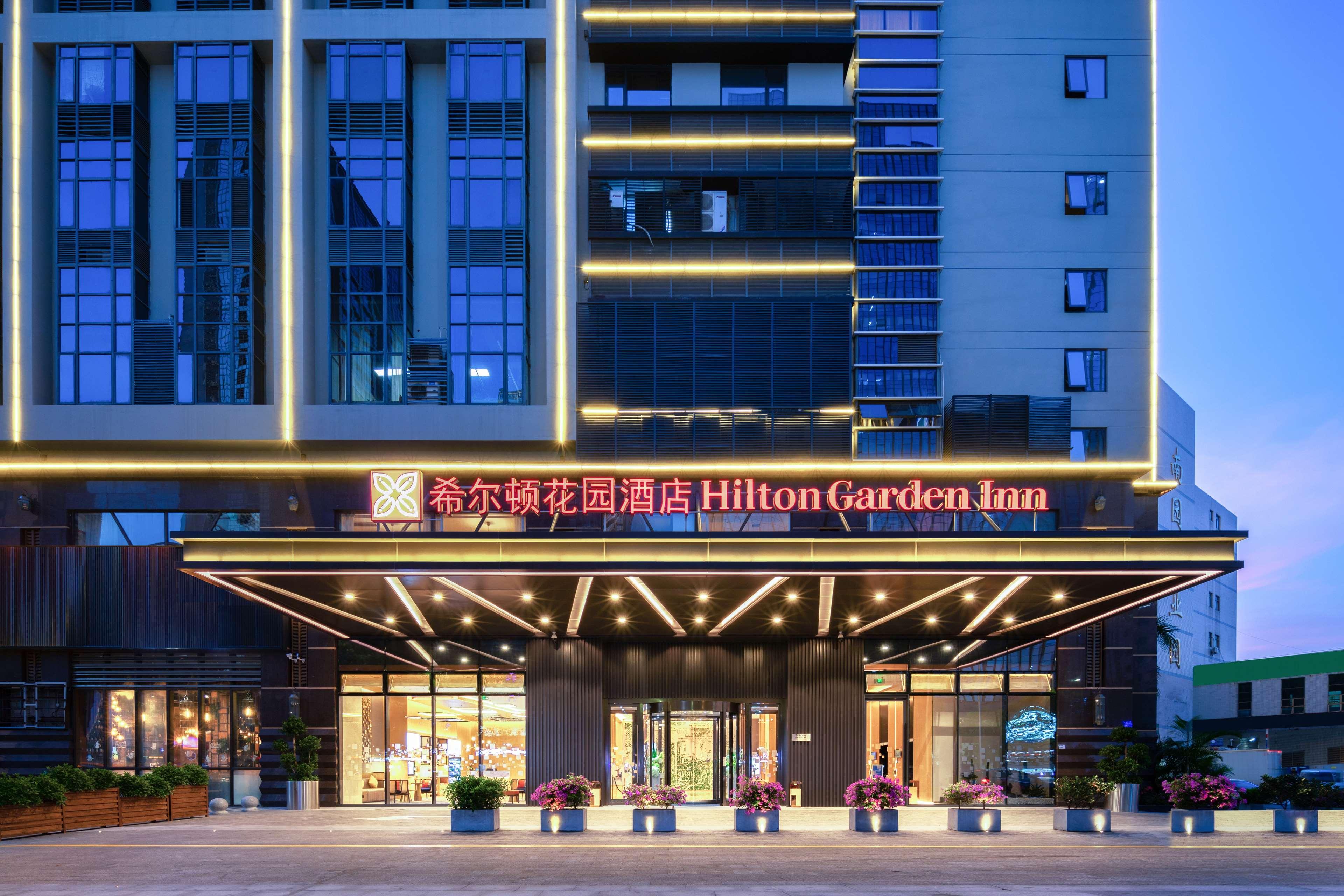 Hilton Garden Inn Shenzhen Nanshan Avenue 외부 사진