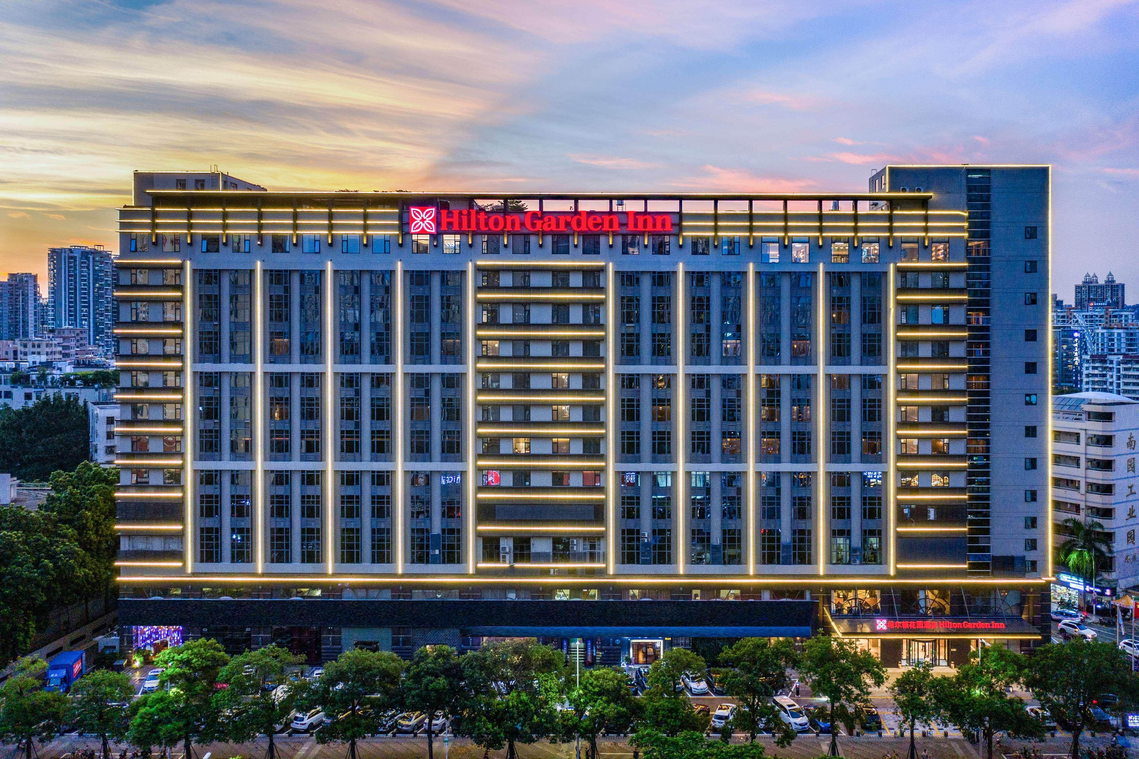Hilton Garden Inn Shenzhen Nanshan Avenue 외부 사진