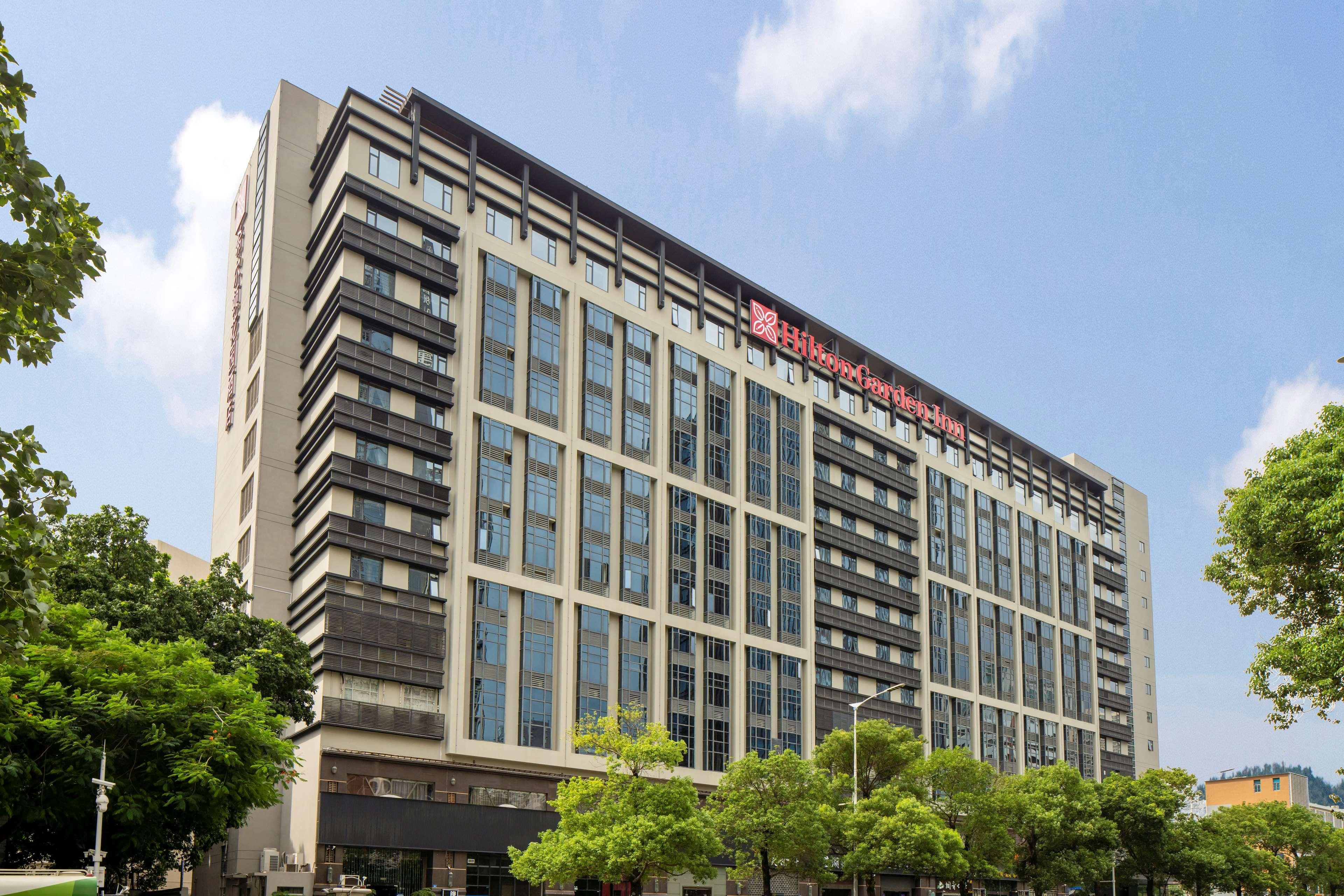 Hilton Garden Inn Shenzhen Nanshan Avenue 외부 사진