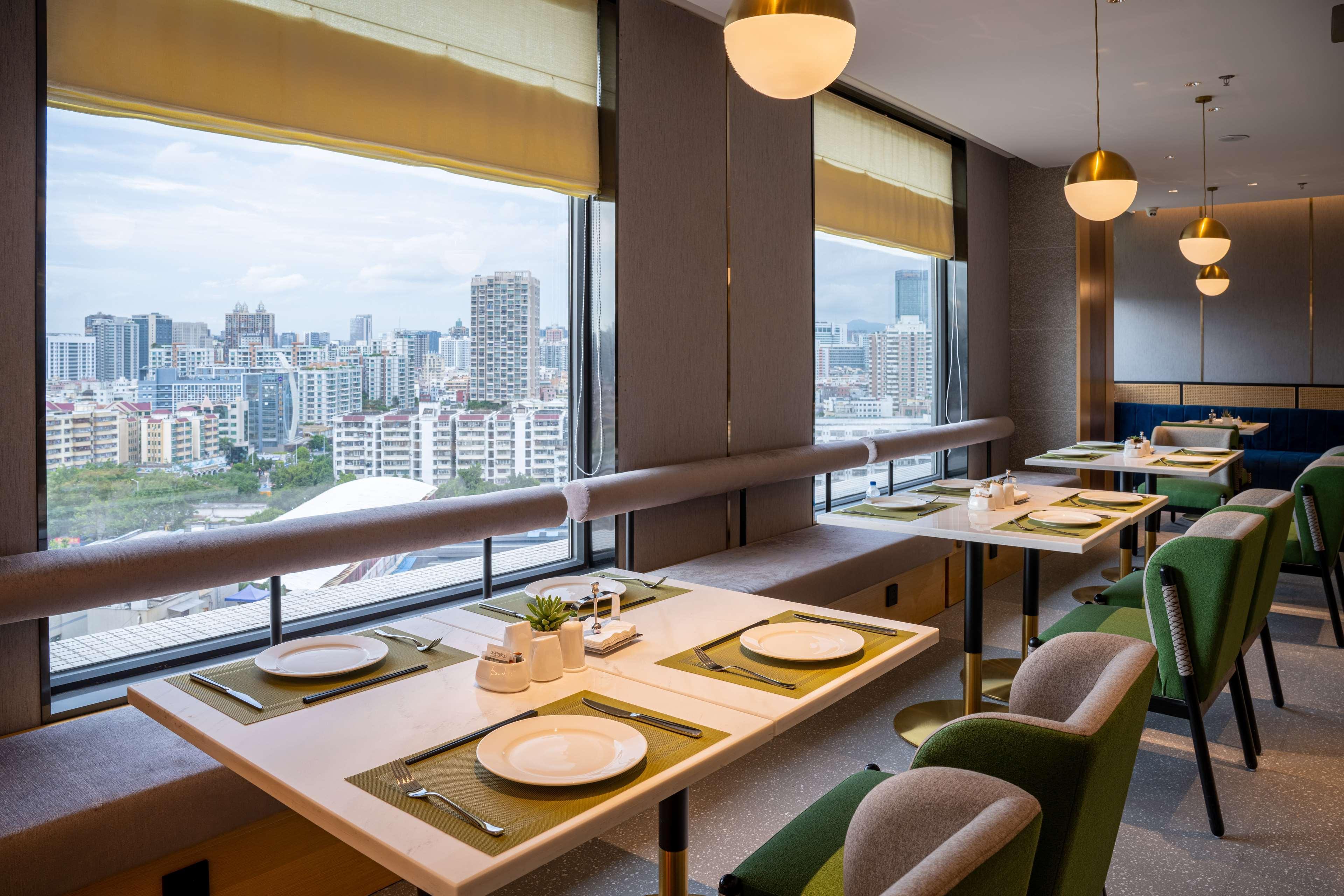 Hilton Garden Inn Shenzhen Nanshan Avenue 외부 사진
