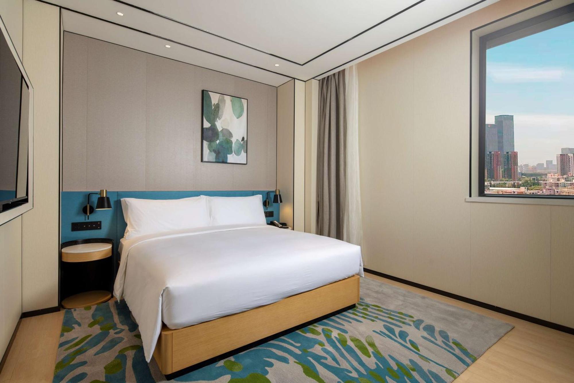 Hilton Garden Inn Shenzhen Nanshan Avenue 외부 사진