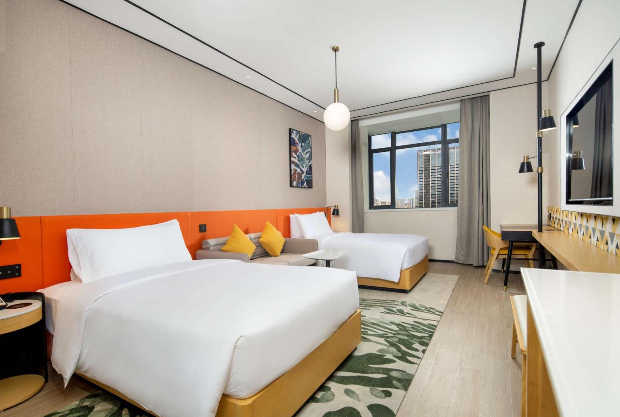 Hilton Garden Inn Shenzhen Nanshan Avenue 외부 사진