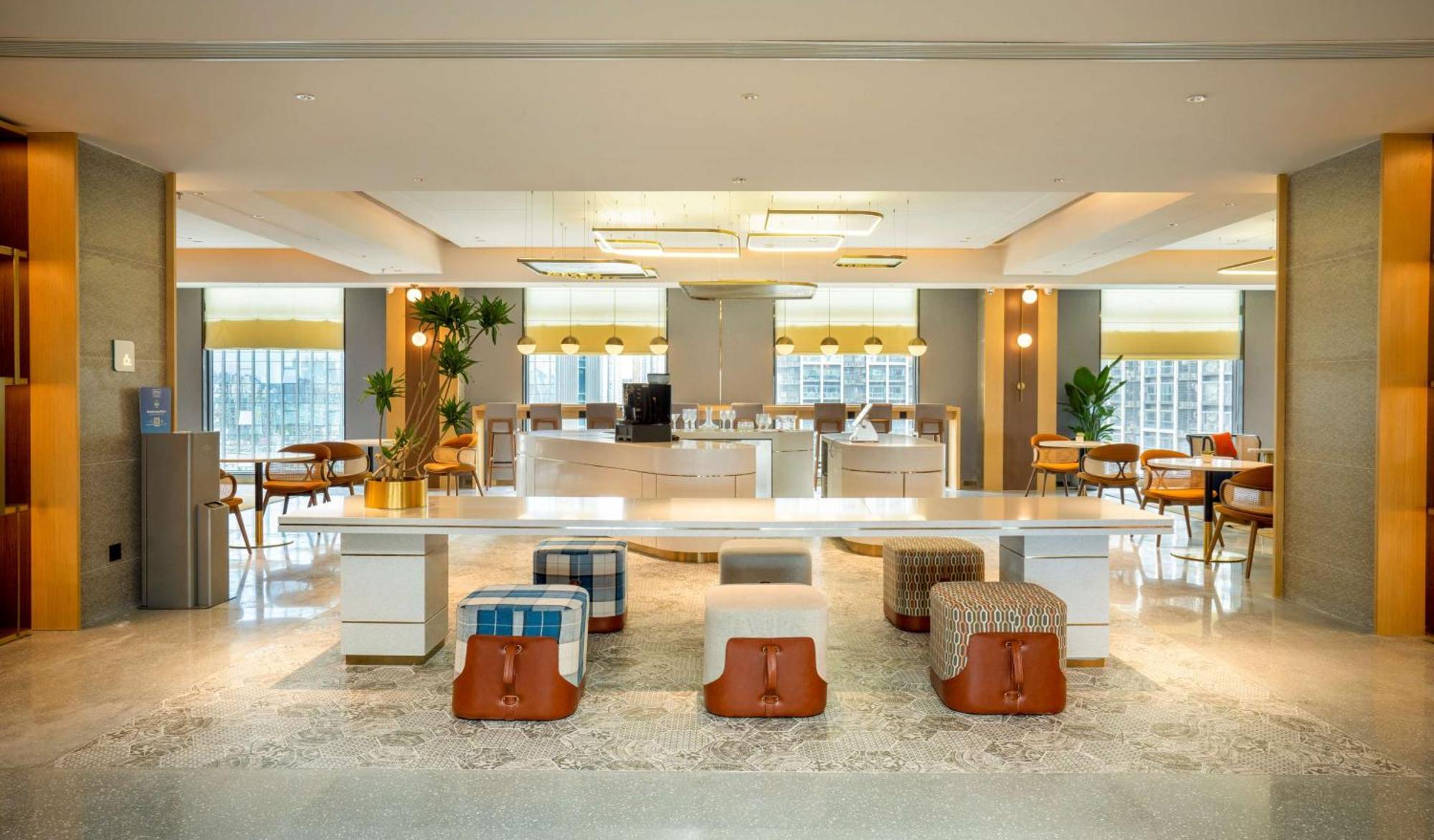 Hilton Garden Inn Shenzhen Nanshan Avenue 외부 사진