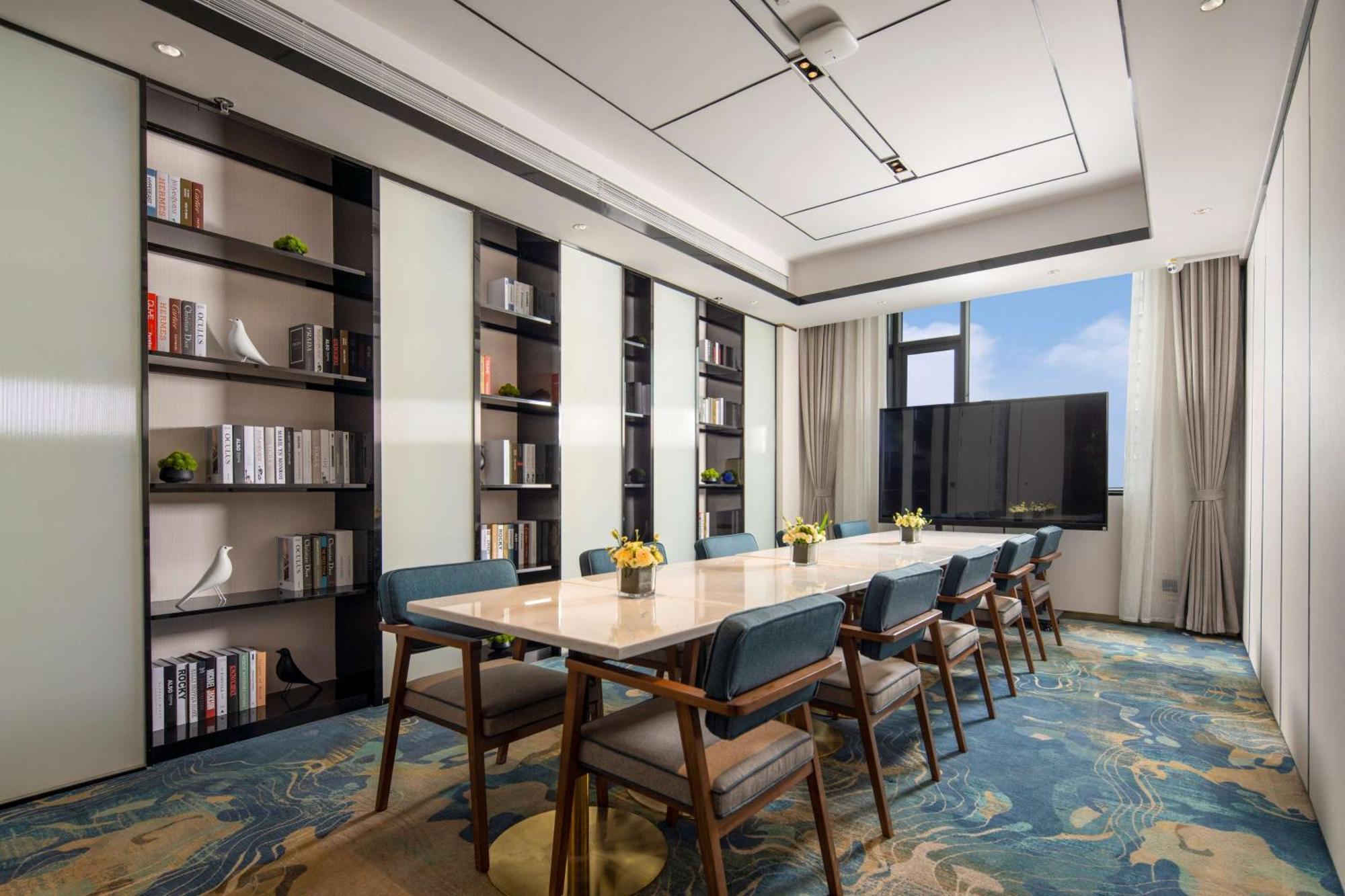 Hilton Garden Inn Shenzhen Nanshan Avenue 외부 사진