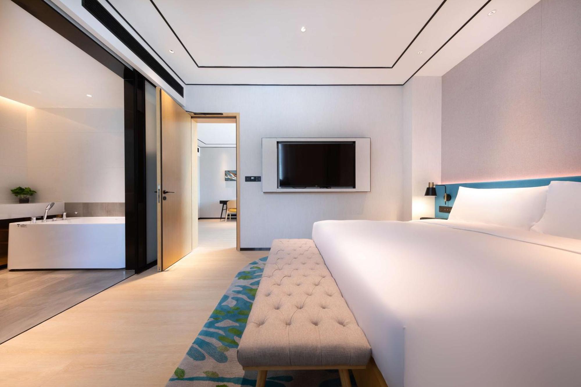 Hilton Garden Inn Shenzhen Nanshan Avenue 외부 사진