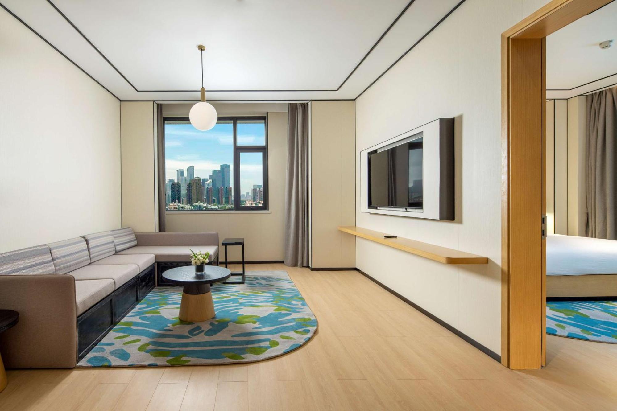 Hilton Garden Inn Shenzhen Nanshan Avenue 외부 사진