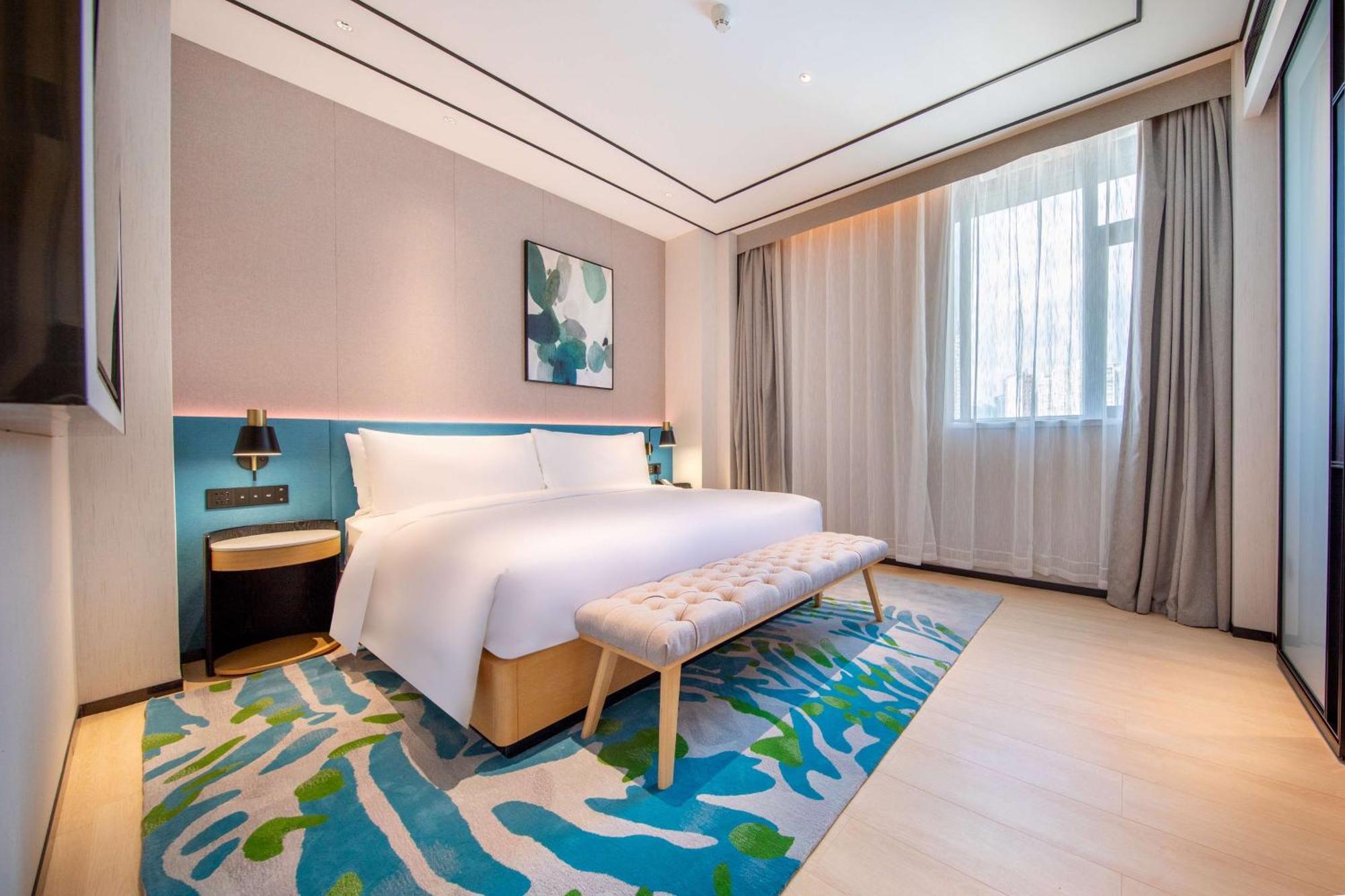 Hilton Garden Inn Shenzhen Nanshan Avenue 외부 사진