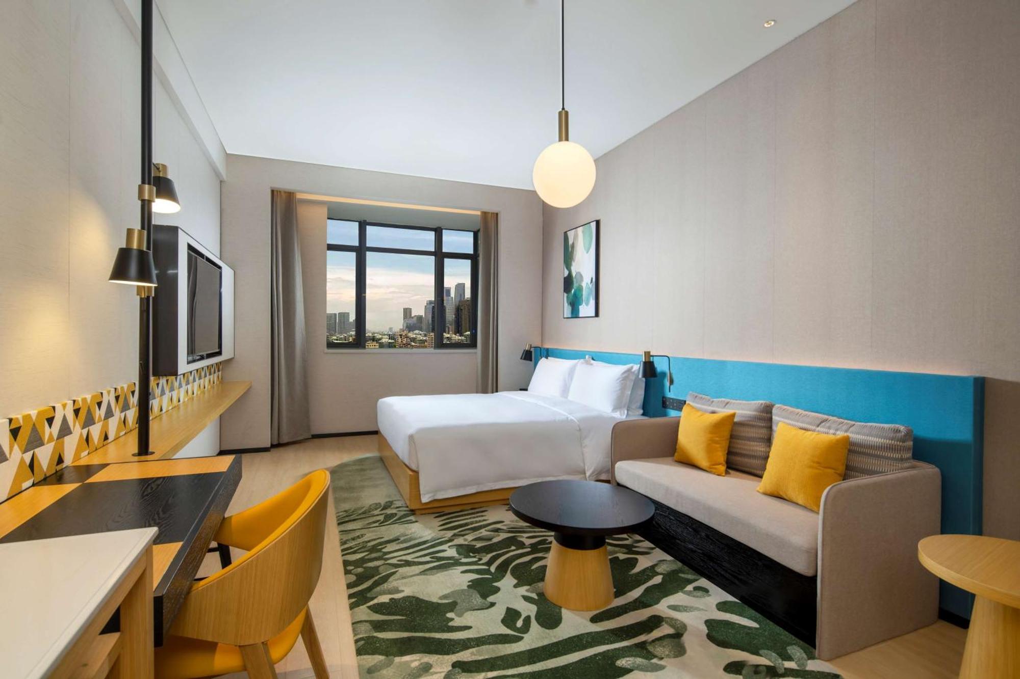 Hilton Garden Inn Shenzhen Nanshan Avenue 외부 사진