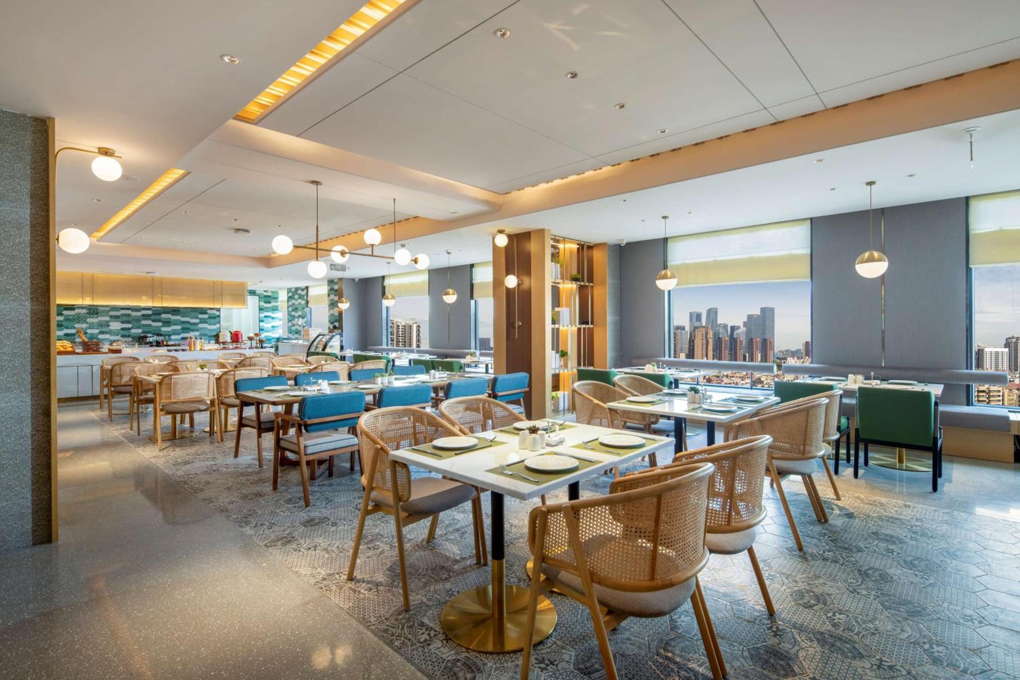 Hilton Garden Inn Shenzhen Nanshan Avenue 외부 사진