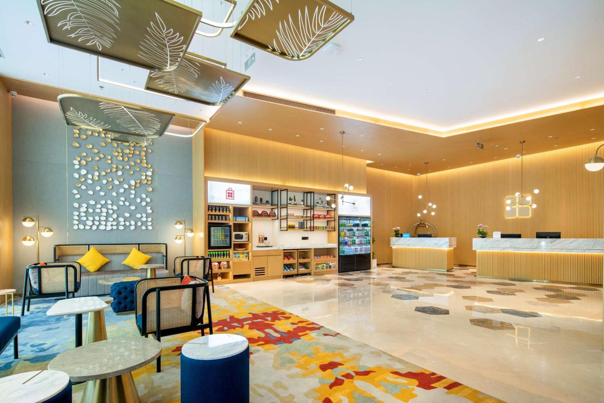 Hilton Garden Inn Shenzhen Nanshan Avenue 외부 사진
