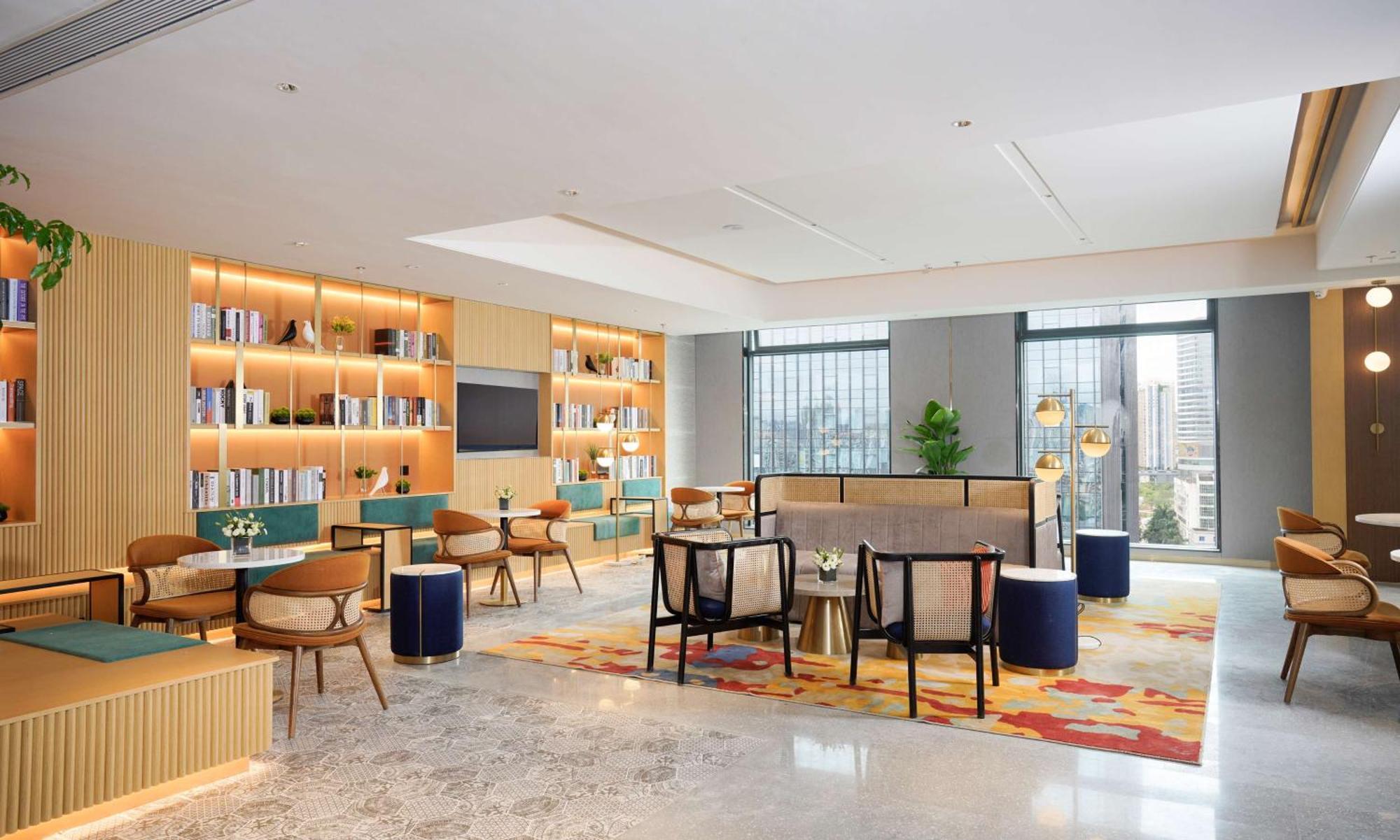 Hilton Garden Inn Shenzhen Nanshan Avenue 외부 사진