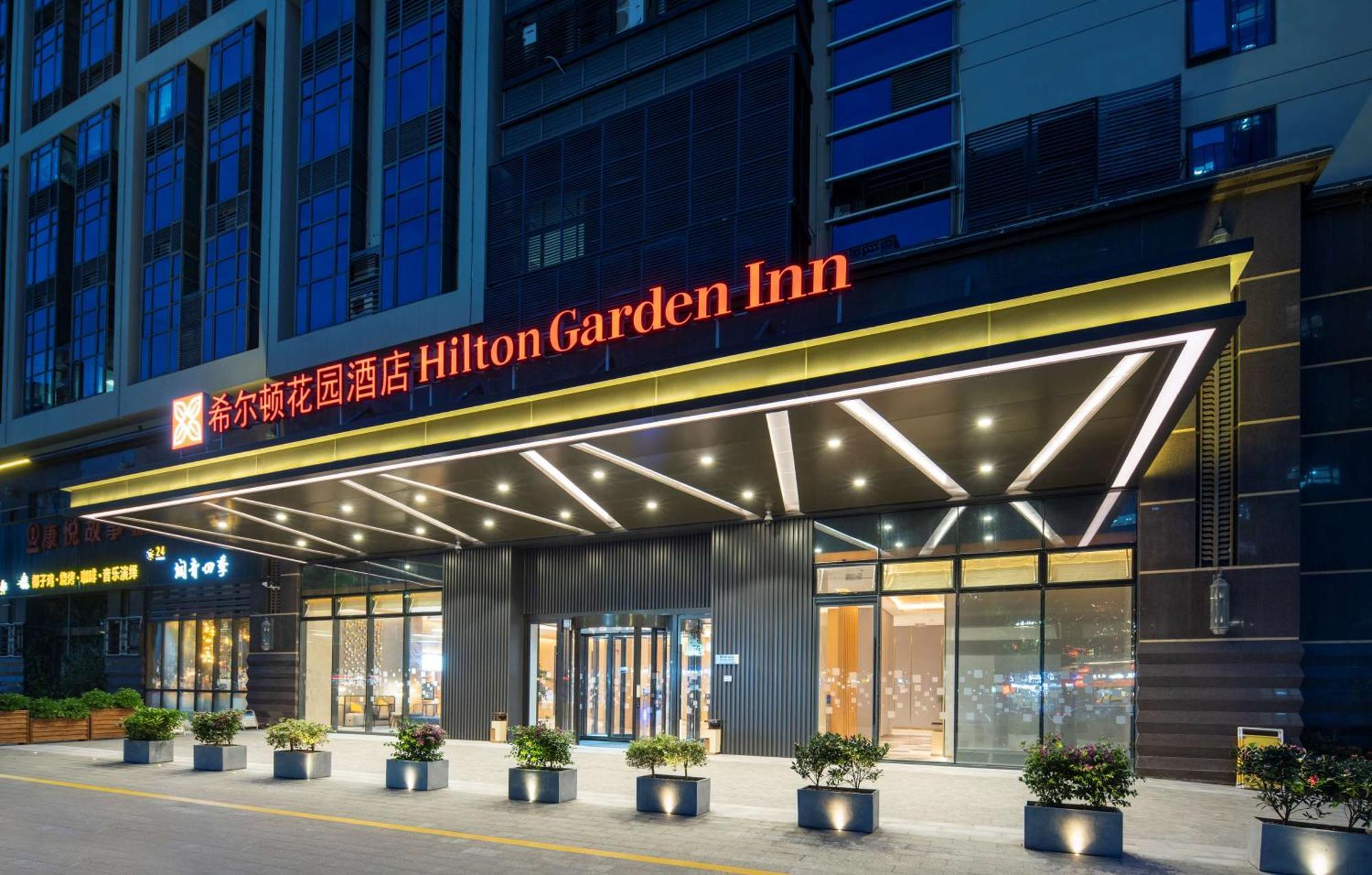 Hilton Garden Inn Shenzhen Nanshan Avenue 외부 사진