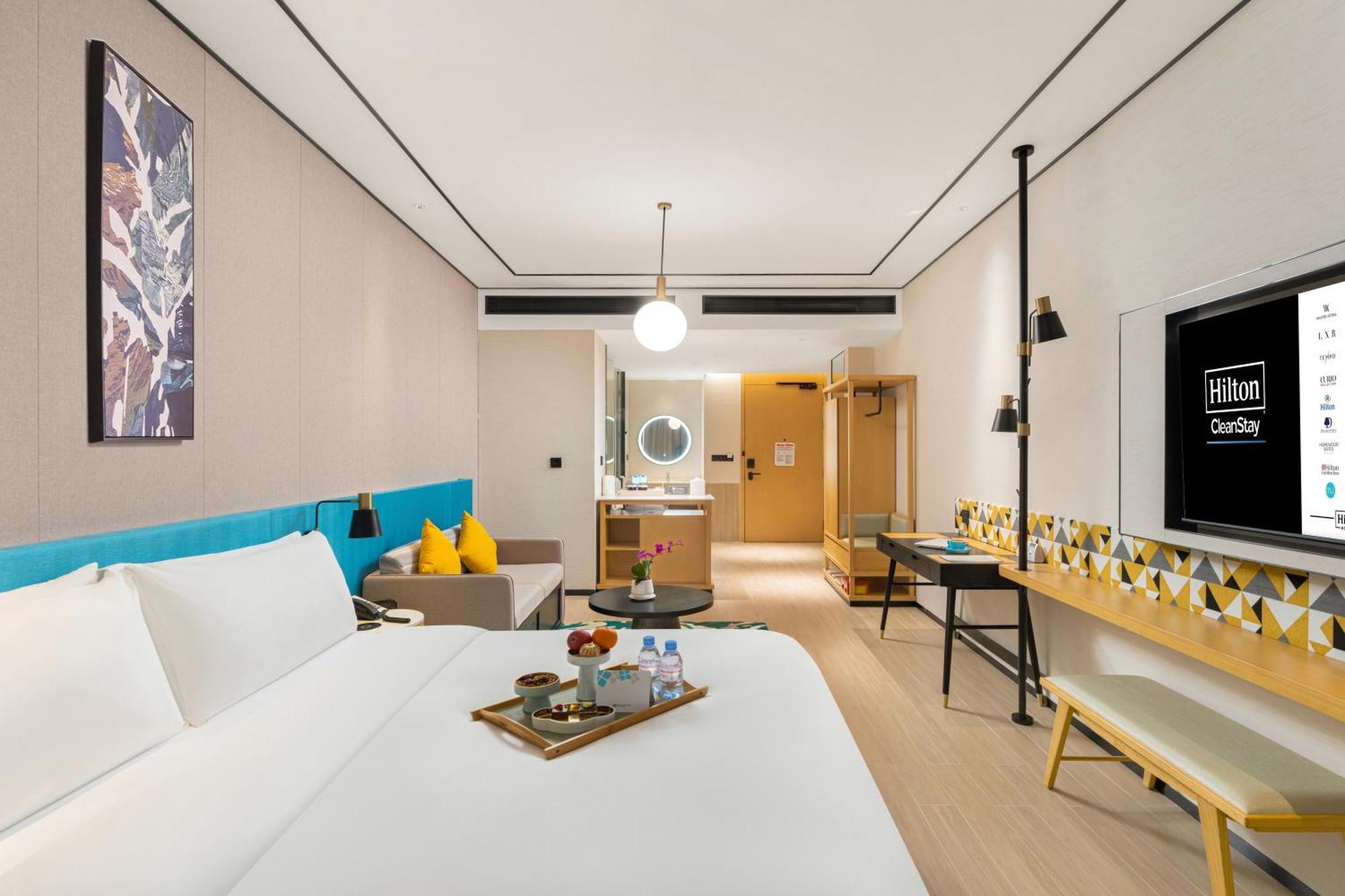 Hilton Garden Inn Shenzhen Nanshan Avenue 외부 사진